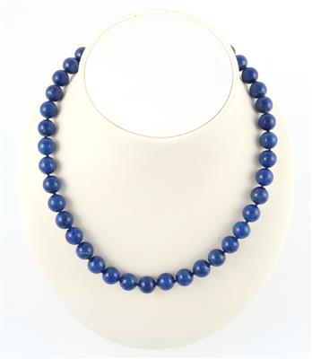 Lapis Lazuli Halskette - Schmuck und Uhren