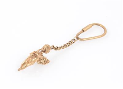 Schlüsselring mit Anhänger "Amor" - Jewellery