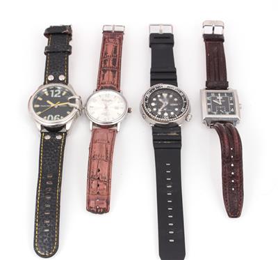 8 Armbanduhren - Schmuck und Uhren