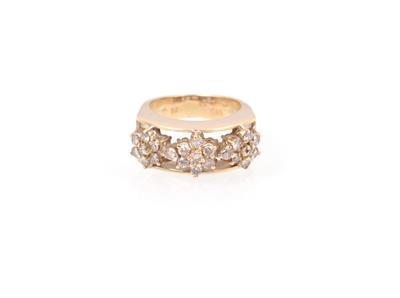 Brillantring zus. ca. 0,60 ct - Jewellery