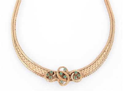 Smaragdcollier - Jewellery