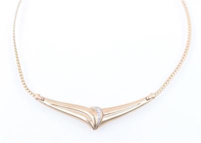 Diamant Collier - Umění a starožitnosti