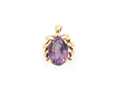 Amethyst Anhänger - Schmuck und Uhren