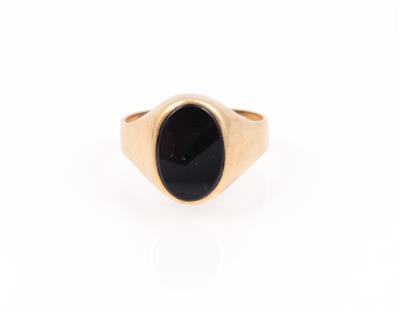 Onyx Ring - Schmuck und Uhren