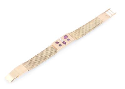Brillant Rubin Armkette - Abverkauf Schmuck und Uhren