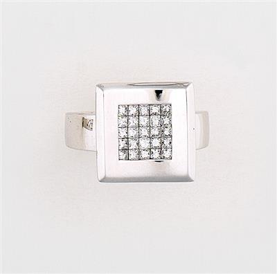 Diamant Damenring - Sale - auction