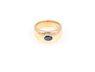 Saphir Ring - Schmuck und Uhren