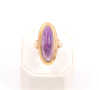 Amethyst Damenring - Klenoty