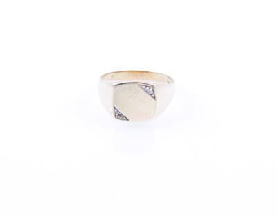 Diamant Ring - Klenoty