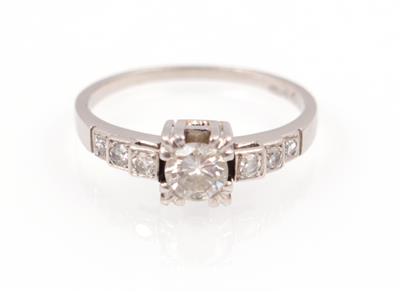 Brillant Diamant Damenring - Klenoty