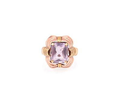 Amethyst Damenring - Schmuck und Uhren