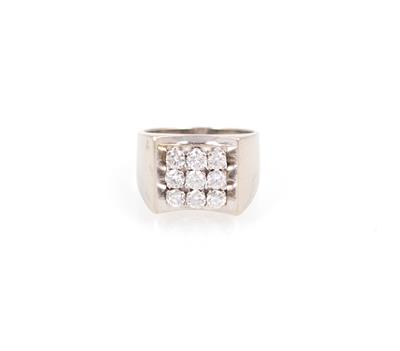 Brillant Ring - Schmuck und Uhren