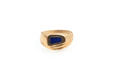 Lapis Lazuli Herrenring - Gioielli