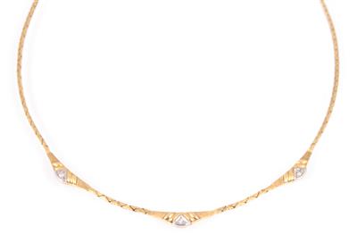 Diamant Collier - Jewellery