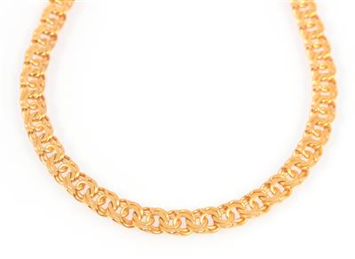 Garibaldimuster Halskette - Jewellery