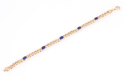 Lapis Lazuli Armkette - Klenoty