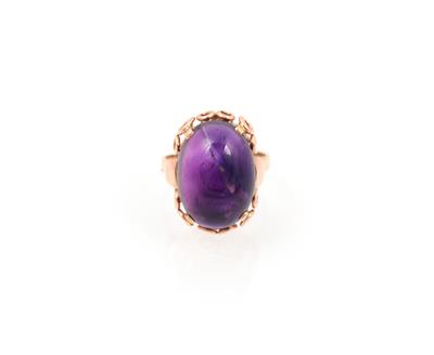 Amethyst Damenring - Schmuck und Uhren