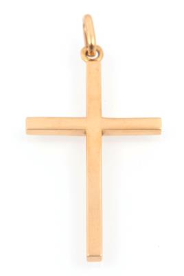 Anhänger "Kreuz" - Schmuck und Uhren