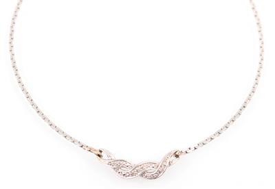 Diamant Collier - Jewellery