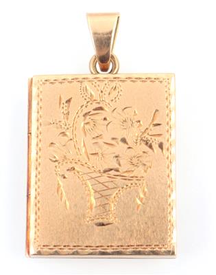 Medaillon in Buchform - Jewellery