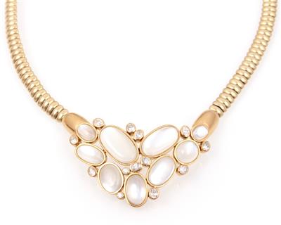 Brillant-Diamant-Collier - Christmas auction - Jewellery