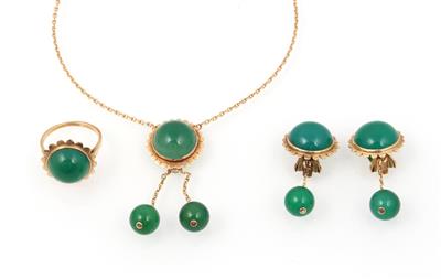 Damenschmuckgarnitur - Christmas auction - Jewellery