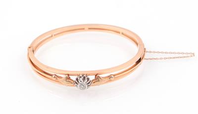 Diamant Armreif - Christmas auction - Jewellery