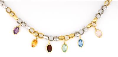 Schmuckstein Collier - Schmuck und Uhren