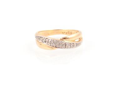 Diamant Damenring - Sale - Klenoty