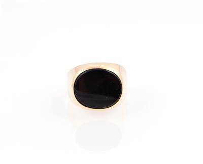 Onyx Herrenring - Sale - Schmuck und Uhren