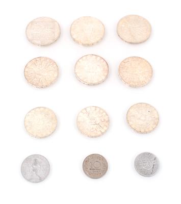 12 Sammlermünzen - Schmuck und Uhren