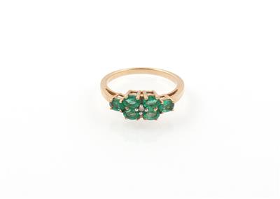 Smaragd Damenring - Klenoty