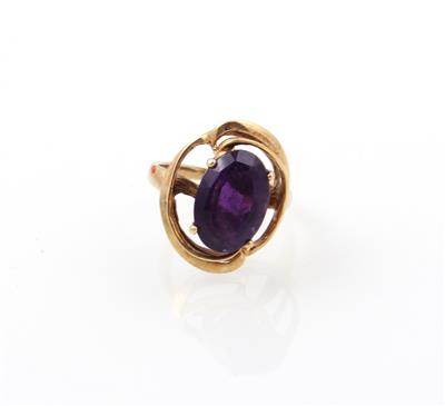 Amethyst Damenring - Klenoty