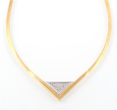 Brillantcollier - Gioielli