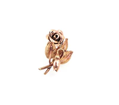 Drehknopf "Rose" - Jewellery