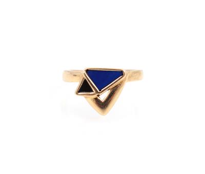 Lapis Lazuli Onyx Ring - Klenoty