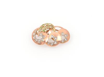 Diamant Brosche - Jewellery