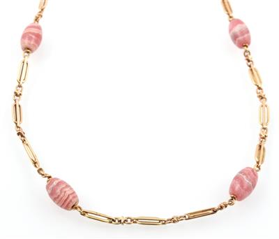 Rhodochrosit Halskette - Jewellery