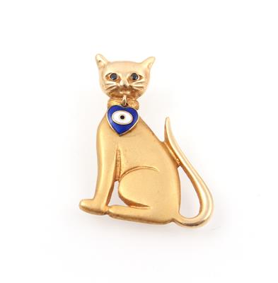 Anhänger "Katze" - Jewellery