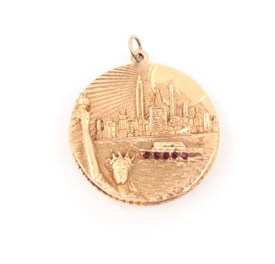 Anhänger "New York" - Schmuck und Uhren