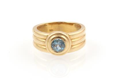 Ring mit Topas (beh.) - Gioielli