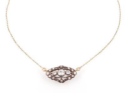 Brillant Diamant Collier - Klenoty