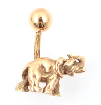 Piercing "Elefant" - Jewellery