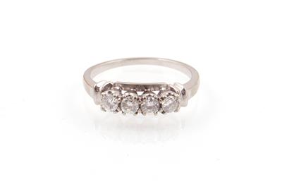 Brillant Damenring zus. ca.0,50 ct - Jewellery