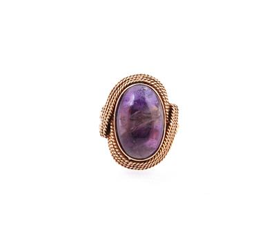 Amethyst Damenring - Klenoty a náramkové