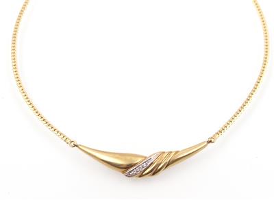 Diamant Collier - Klenoty a náramkové