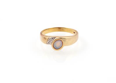 Opal Diamant Damenring - Gioielli e orologi