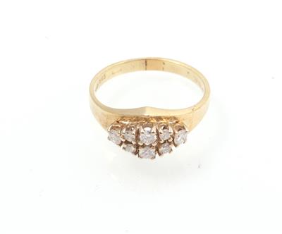 Brillantring zus. 0,38 ct - SALE Auction