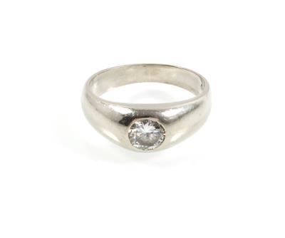 Brillantsolitär ca. 0,55 ct - SALE Auction