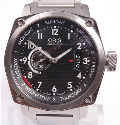 Oris BC4 Small Second Painter Date Herrenarmbanduhr - SALE Auction